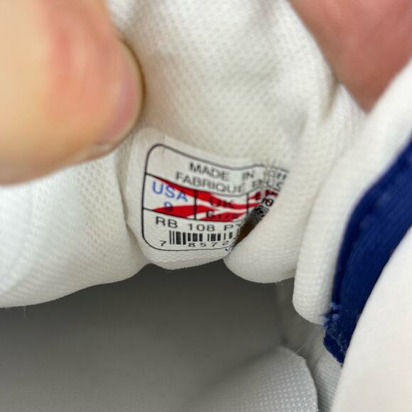 VTG deadstock reebok womens fly-dmx wide 1999 streetwear size 9 - Picture 6 of 9